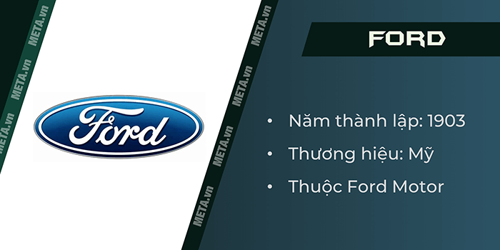 Logo thương hiệu ô tô Ford Logo thương hiệu ô tô Ford