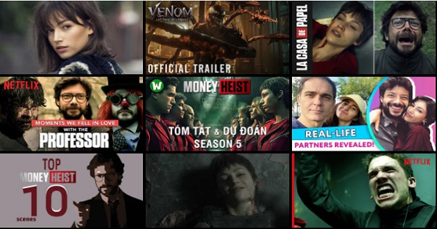 Phim bộ hay trên Netflix