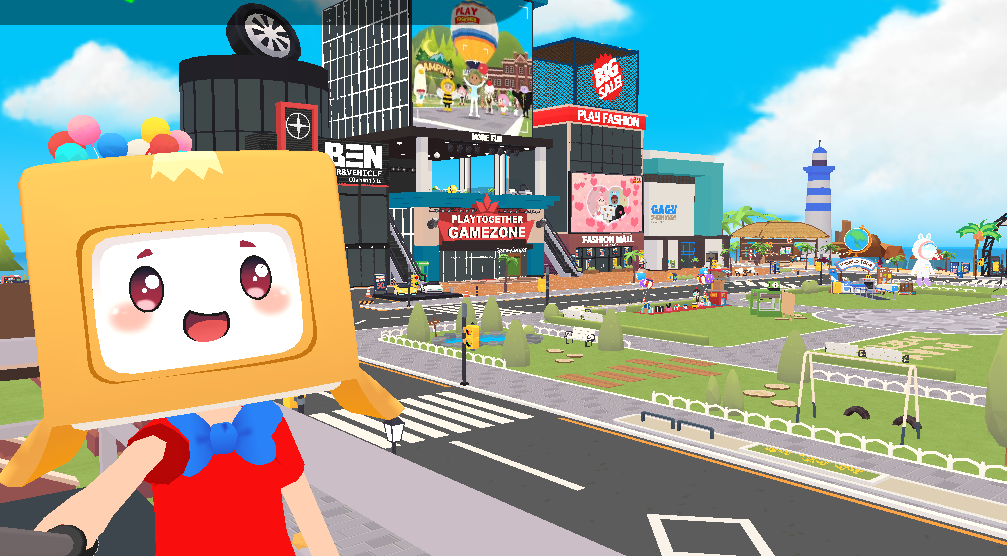 Hình nền game Play Together