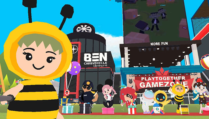 Hình nền Play Together đẹp cho cặp đôi