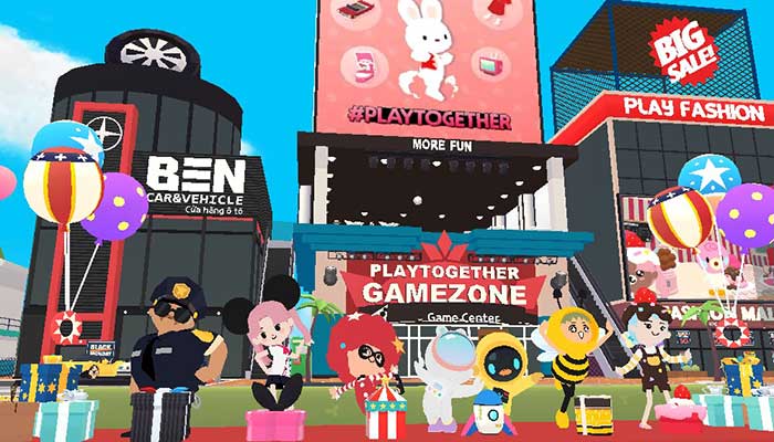 Ảnh Play Together đẹp