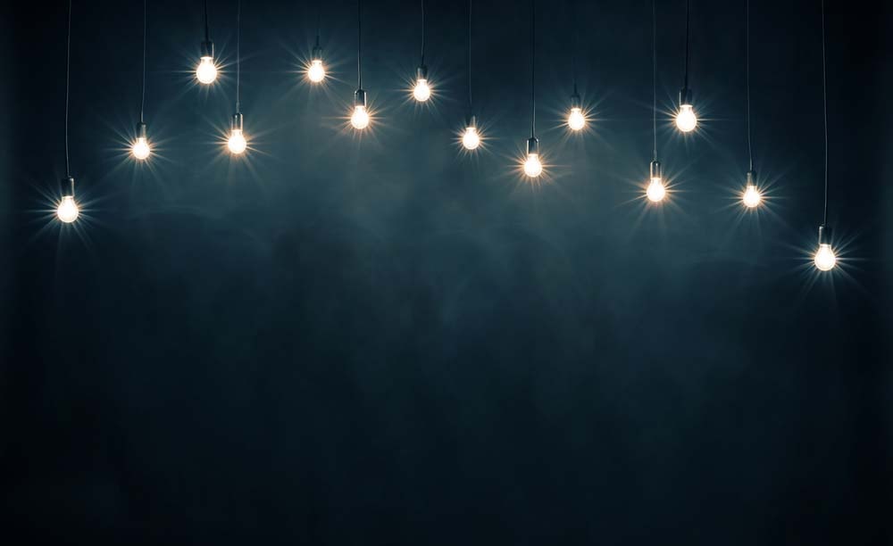 Các mẫu background đen đẹp, sang trọng