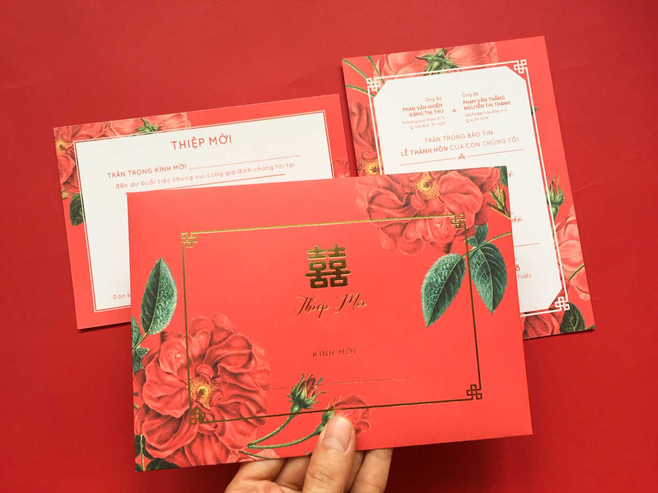 Cách viết thiệp cưới
