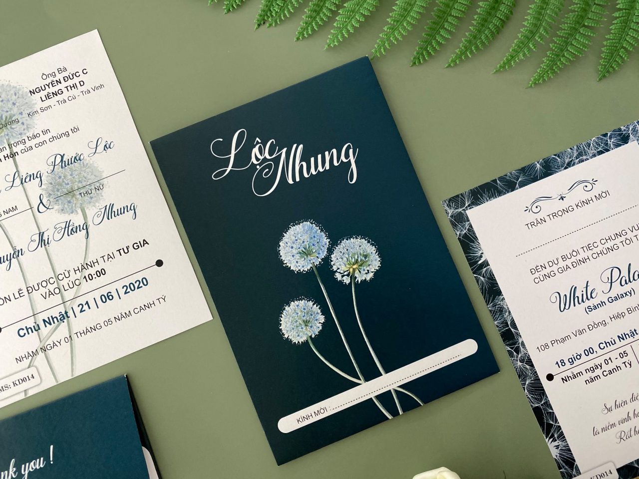 Lưu ý khi viết thiệp mời cưới