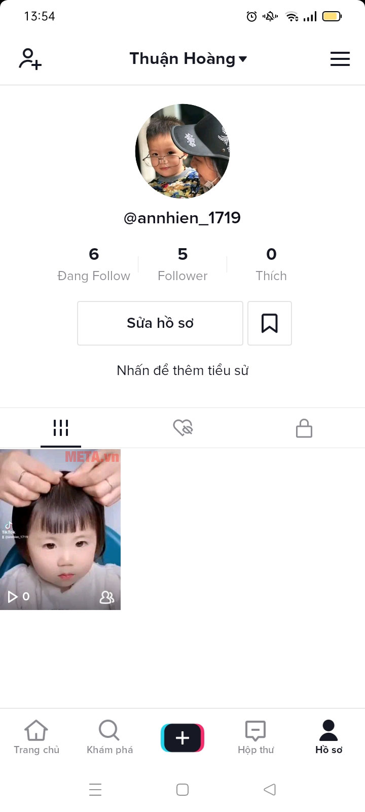 Cách xóa video đã đăng trên TikTok Cách xóa video đã đăng trên TikTok