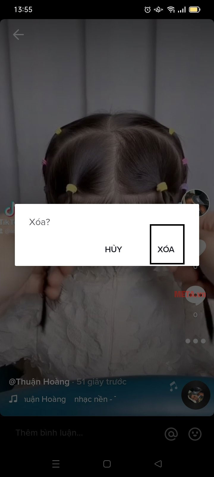 Cách xóa video đã đăng trên TikTok Cách xóa video đã đăng trên TikTok
