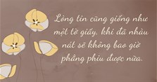 Những câu châm ngôn danh ngôn về cuộc sống chất ngắn gọn, hay, ý nghĩa