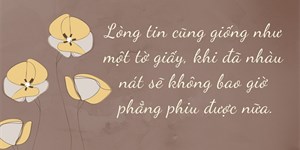 Những câu châm ngôn danh ngôn về cuộc sống chất ngắn gọn, hay, ý nghĩa