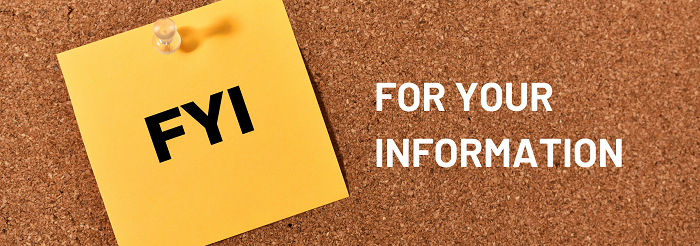 FYI là gì?