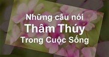 Những câu nói hay, thâm thúy về nhân cách sống con người