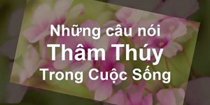 Những câu nói hay, thâm thúy về nhân cách sống con người