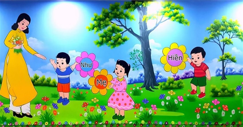 Các bài thơ ngắn hay về cô giáo mầm non