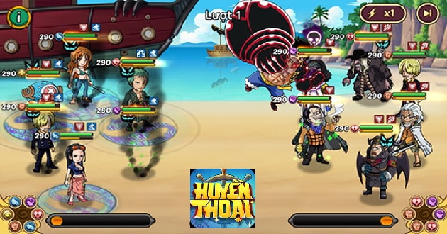 Các mã code game Huyền thoại hải tặc Các mã code game Huyền thoại hải tặc