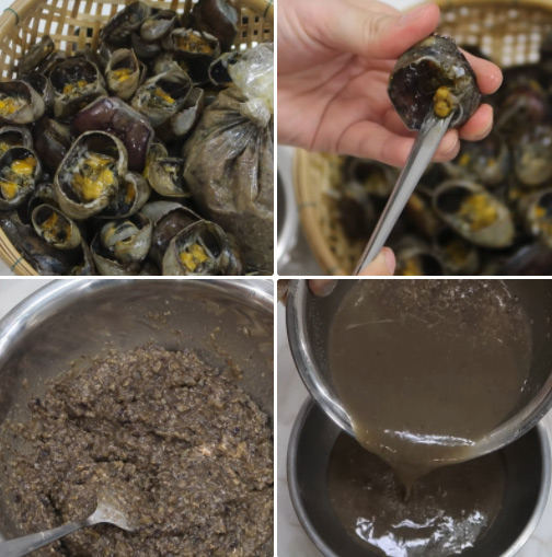 Sơ chế cua đồng