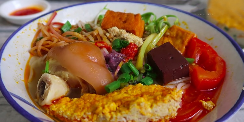 Cách nấu bún riêu cua miền Nam Cách nấu bún riêu cua miền Nam