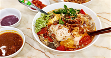 Cách nấu bún riêu không cần cua ngon đơn giản nhất tại nhà