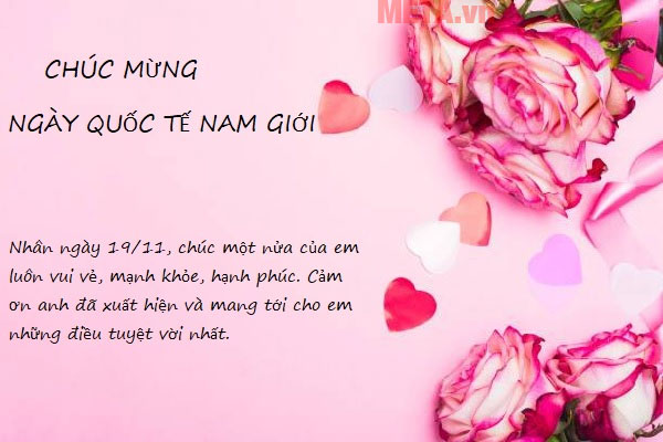 hình ảnh chúc mừng Ngày Quốc tế Đàn ông