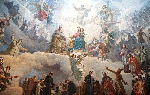 Lễ Các Thánh trên trời