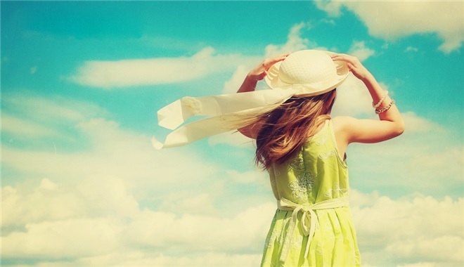 Stt hay về cô gái độc thân mạnh mẽ