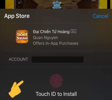 Cách tải game Huyền thoại hải tặc trên iOS