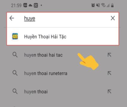 Cách tải game Huyền thoại hải tặc trên Android