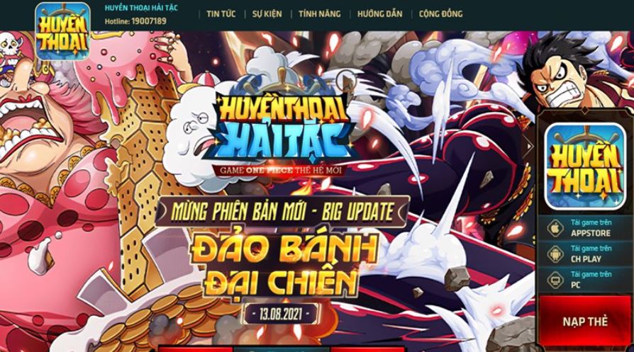 Cách tải game Huyền thoại hải tặc trên máy tính PC