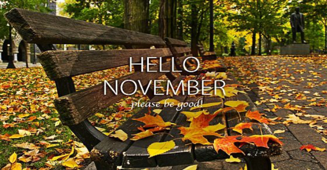 Thơ tình tháng 11 buồn, lãng mạn