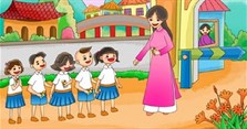 Những bài thơ hay, ngắn về cô giáo tiểu học