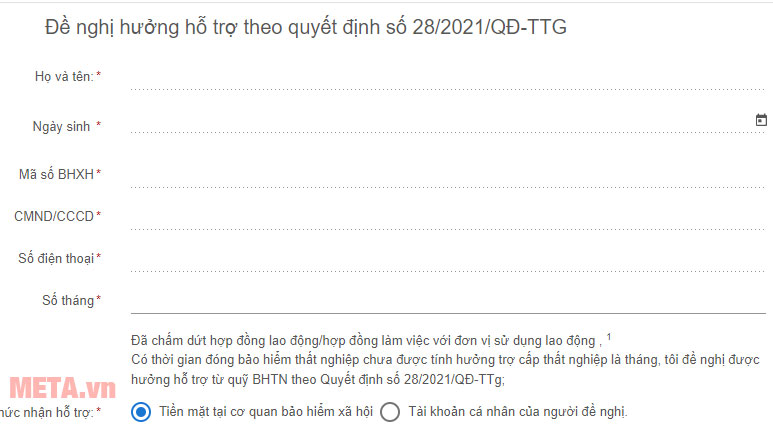 Cách đăng ký bảo hiểm thất nghiệp online Cách đăng ký bảo hiểm thất nghiệp online
