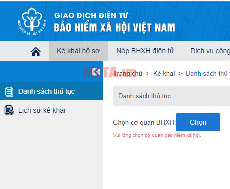 Cách đăng ký bảo hiểm thất nghiệp online Cách đăng ký bảo hiểm thất nghiệp online