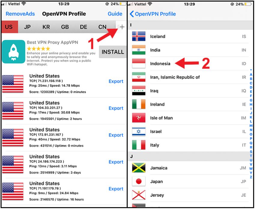 Cách đổi tên Facebook 1 chữ trên điện thoại iPhone