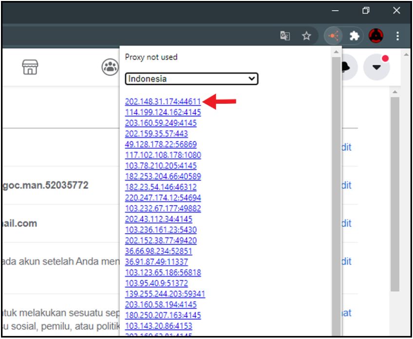 Cách đổi tên Facebook 1 chữ trên máy tính