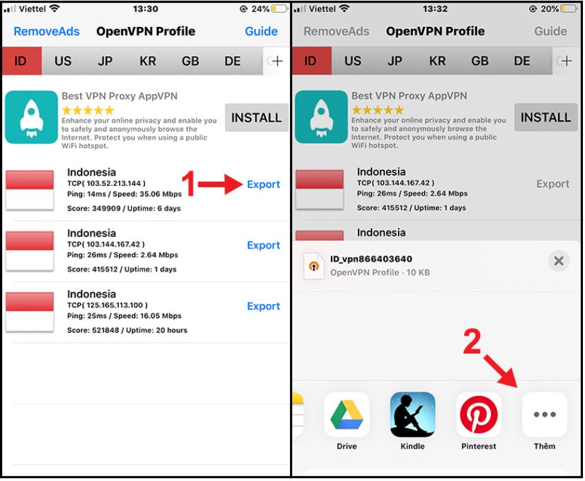 Cách đổi tên Facebook 1 chữ trên điện thoại iPhone