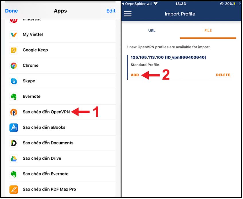 Cách đổi tên Facebook 1 chữ trên điện thoại iPhone