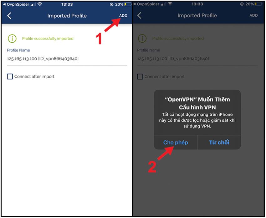 Cách đổi tên Facebook 1 chữ trên điện thoại iPhone