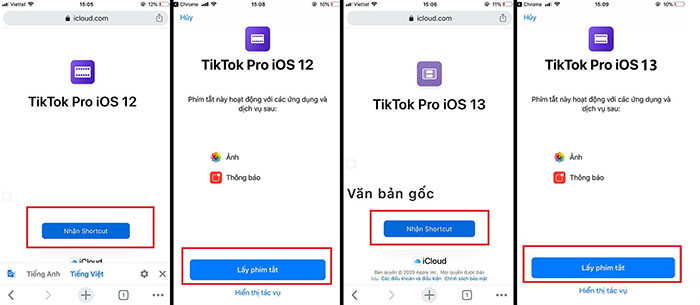 Vào ứng dụng “Chorme” trên iPhone Vào ứng dụng “Chorme” trên iPhone