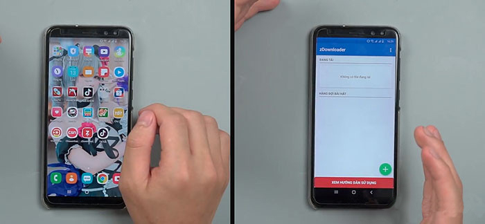 Tải ứng dụng Zdownload về điện thoại Tải ứng dụng Zdownload về điện thoại