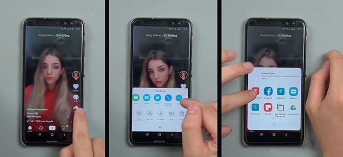 Mở ứng dụng TikTok Mở ứng dụng TikTok