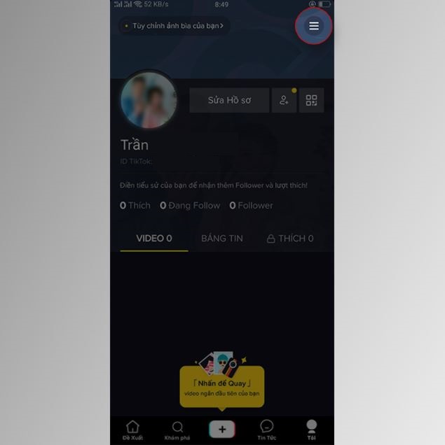 Cách xóa tài khoản TikTok của mình vĩnh viễn đơn giản nhất