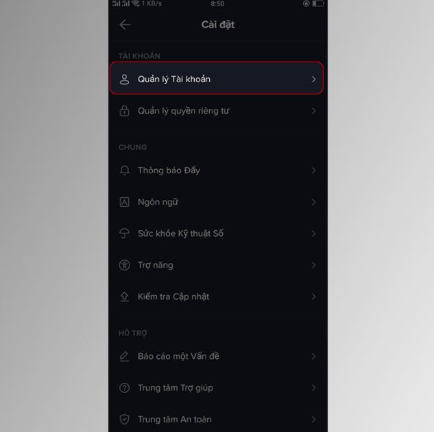 Cách xóa tài khoản TikTok của mình vĩnh viễn đơn giản nhất