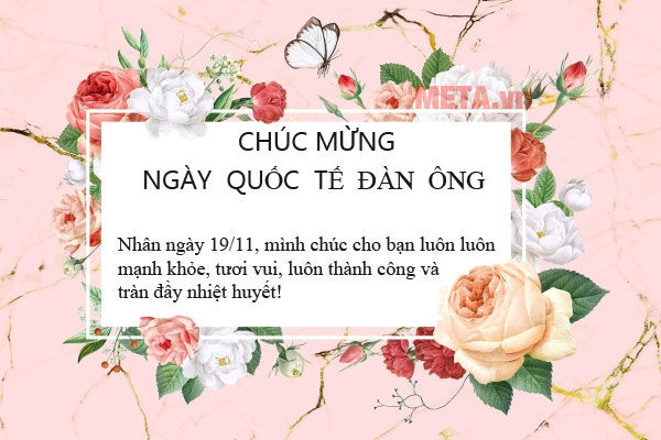 hình ảnh chúc mừng Ngày Quốc tế Đàn ông