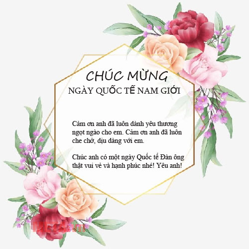 hình ảnh chúc mừng Ngày Quốc tế Đàn ông