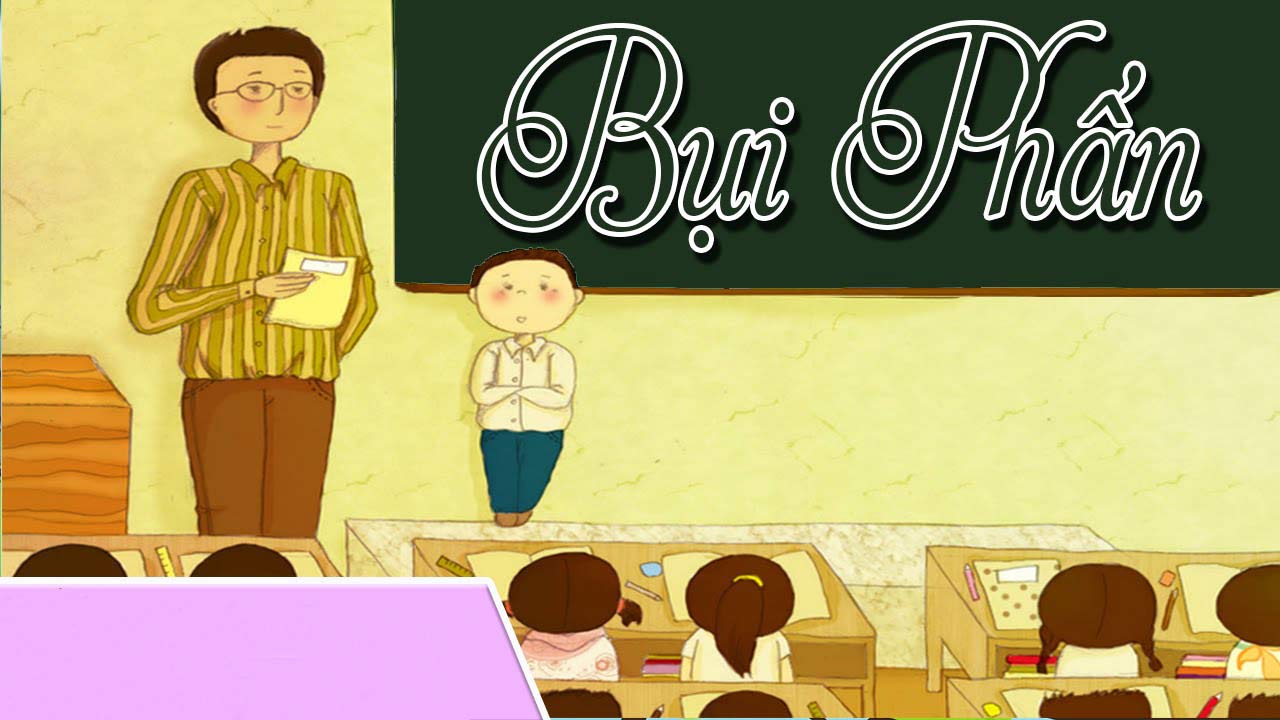 Tìm hiểu lời bài hát Bụi phấn