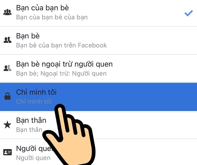Cách bật, tắt thông báo sinh nhật của mình trên Facebook cho điện thoại