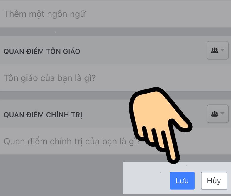 Cách bật, tắt thông báo sinh nhật của mình trên Facebook cho điện thoại