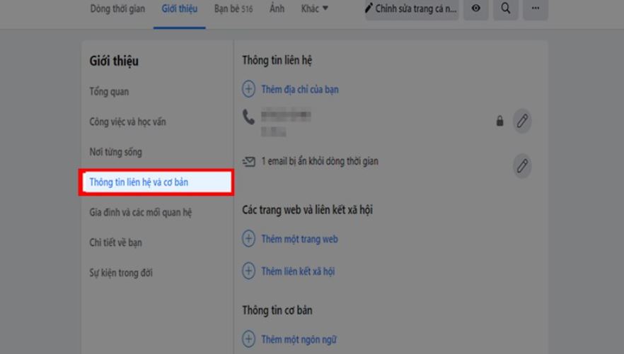 Cách bật, tắt thông báo sinh nhật của mình trên Facebook cho máy tính