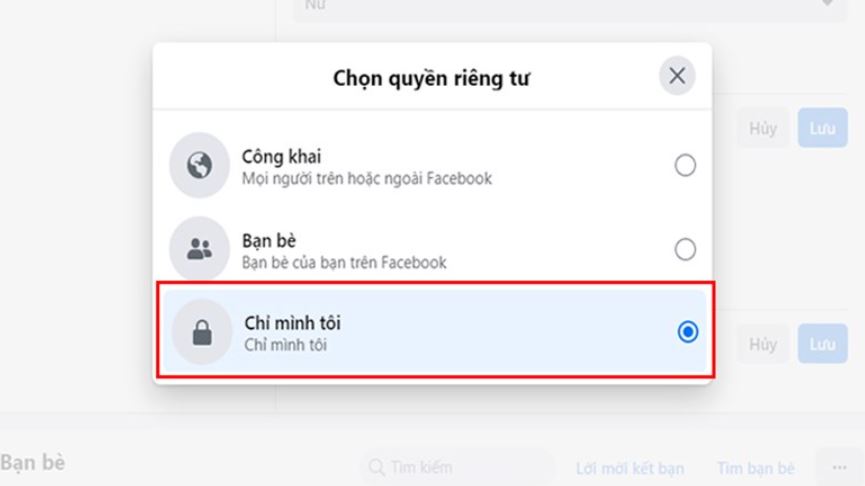 Cách bật, tắt thông báo sinh nhật của mình trên Facebook cho máy tính