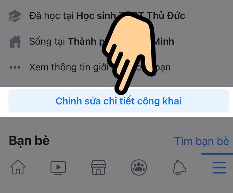 Cách bật, tắt thông báo sinh nhật của mình trên Facebook cho điện thoại