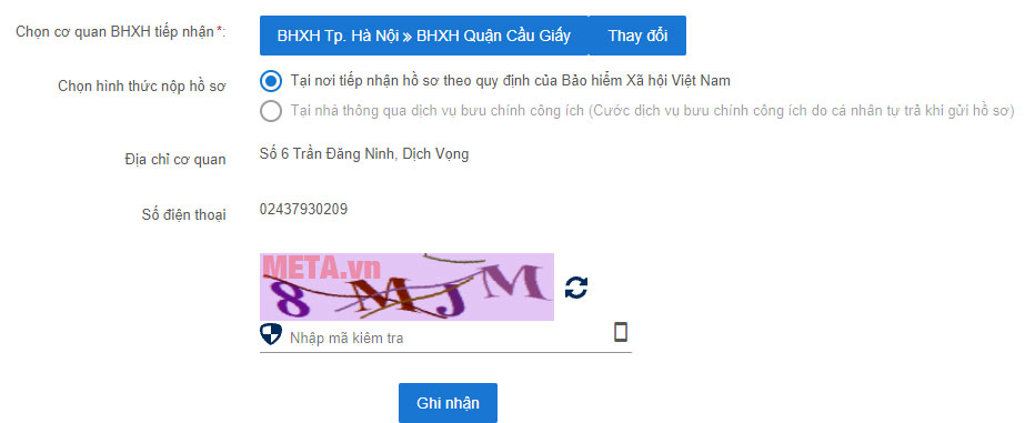 Cách đăng ký VssID cho con Cách đăng ký VssID cho con