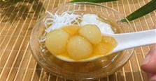 Cách nấu chè sắn dẻo mochi nóng ngon tại nhà